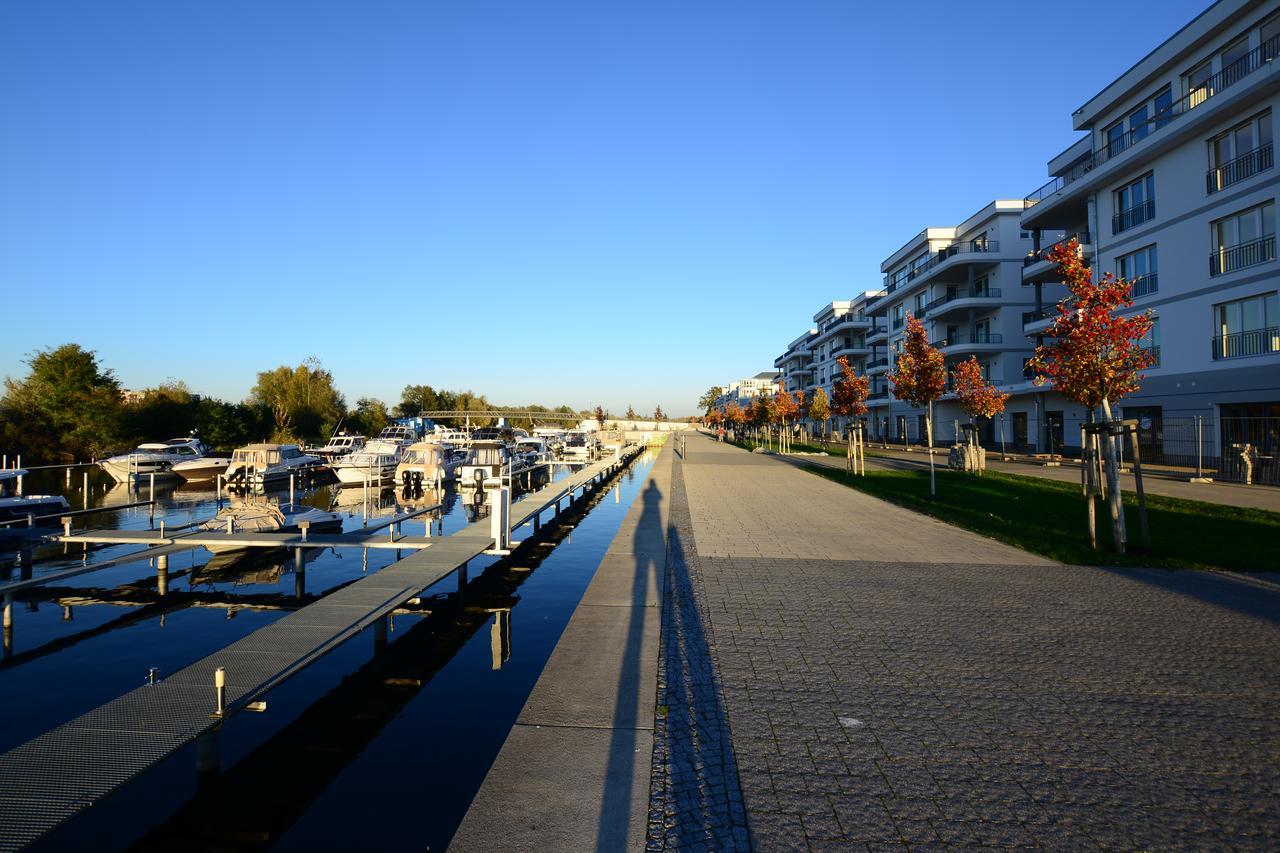 Luxstay Werder Kolonie Zern Exteriér fotografie
