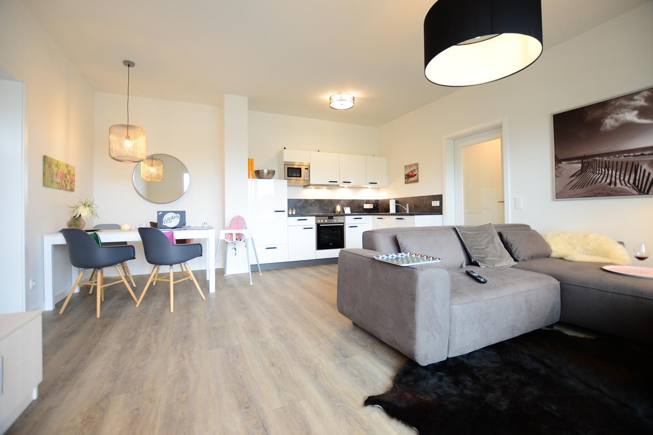 Luxstay Werder Kolonie Zern Exteriér fotografie