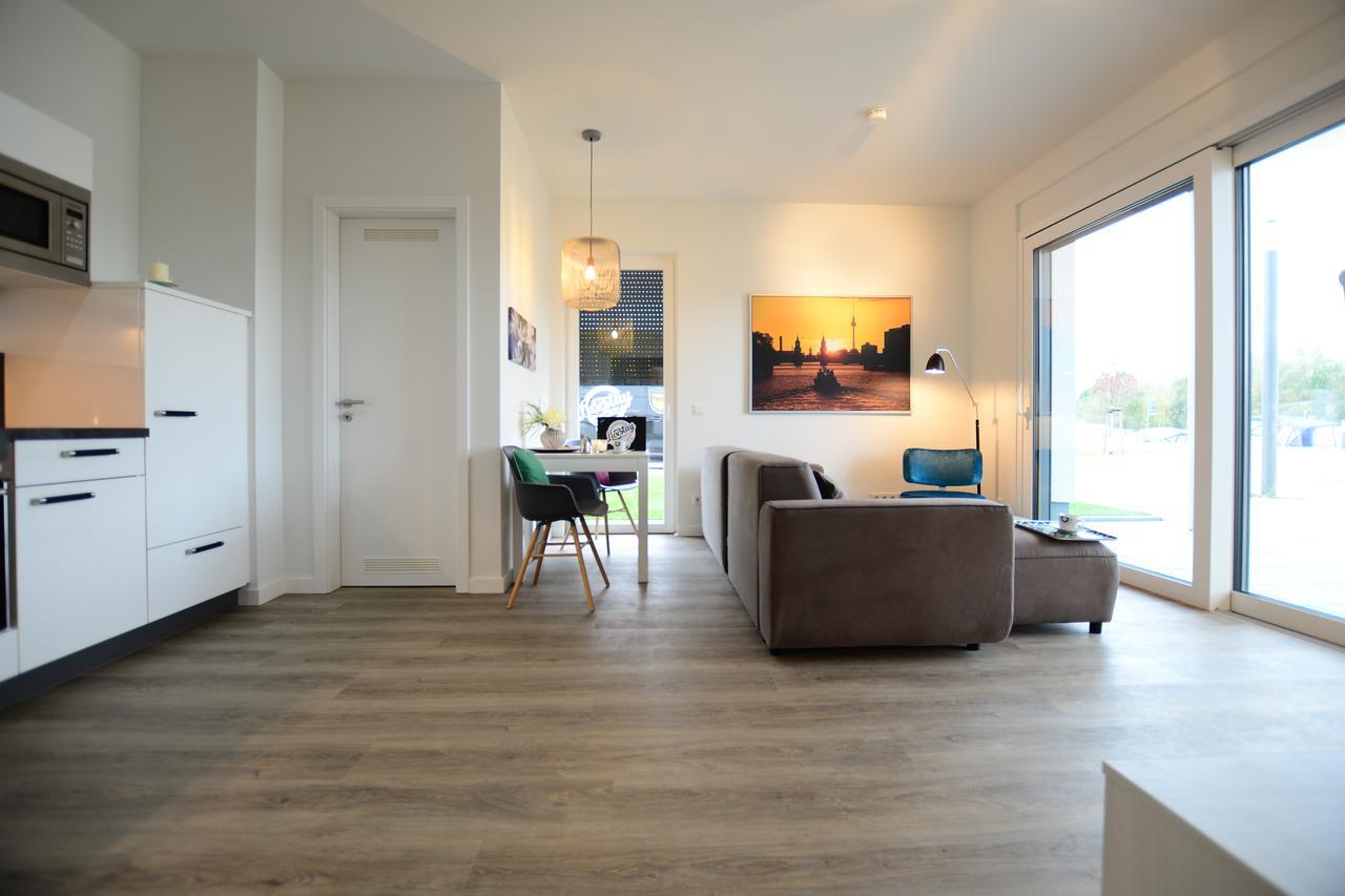 Luxstay Werder Kolonie Zern Exteriér fotografie